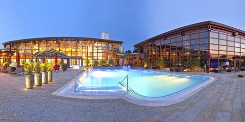 The Obermain Therme: Bavaria's warmest and strongest thermal brine