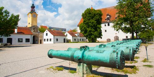 Army Museum at the New Castle in Ingolstadt