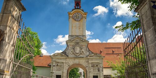 Tor im Neuen Schloss in Ingolstadt