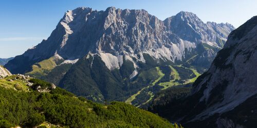 Breathtaking views at the AlpspiX in Garmisch-Partenkirchen