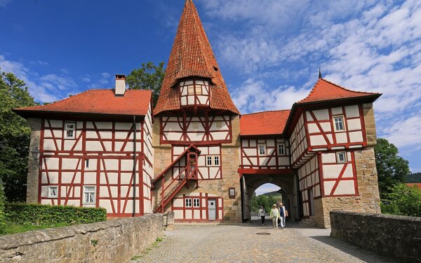 Rödelseer Tor, Foto: Uwe Miethe, Lizenz: DB AG