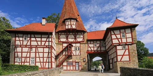 Rödelseer Tor, Foto: Uwe Miethe, Lizenz: DB AG