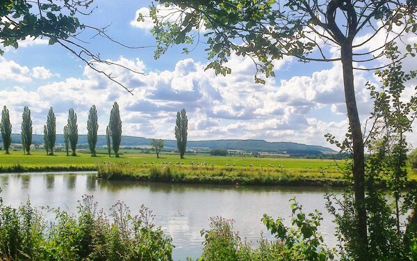 Am Ufer der Altmühl