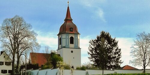 Kirche St. Michael, Foto: TV Fränkisches Seenland