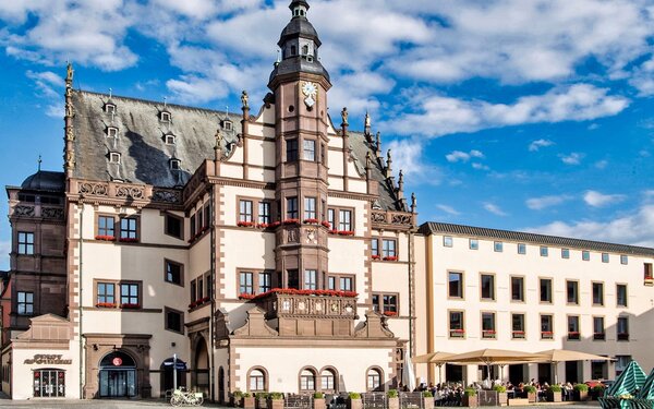 Historisches Rathaus Schweinfurt, Foto: F.Trykowski