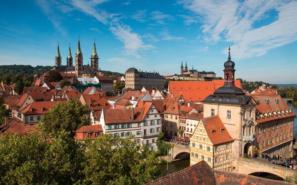 Blick über die Altstadt, Foto: BAMBERG Tourismus und Kongress Service