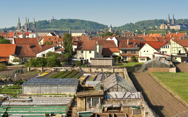 Die Bamberger Gärtnerstadt, Foto: Andreas Hub, Lizenz: Frankentourismus Bamberg