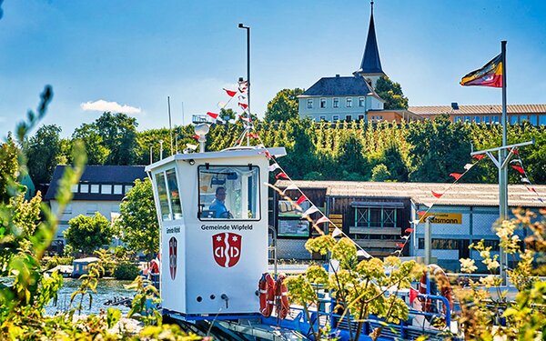 Mainfähre Wipfeld, Foto: F. Trykowsk