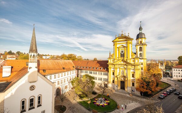 Stadtkirche & Landratsamt