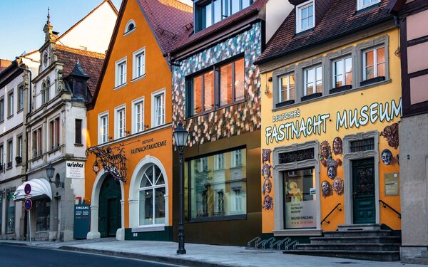 Fastnachtmuseum, Foto: Holger Leue, Lizenz: Fraenkisches Weinland Touristinfo Kitzingen