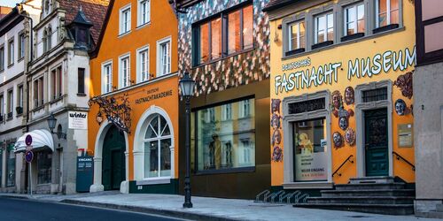 Fastnachtmuseum, Foto: Holger Leue, Lizenz: Fraenkisches Weinland Touristinfo Kitzingen