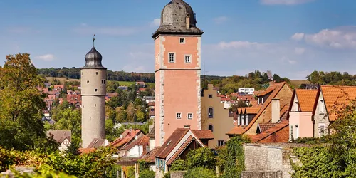 Enchantingly historic Ochsenfurt