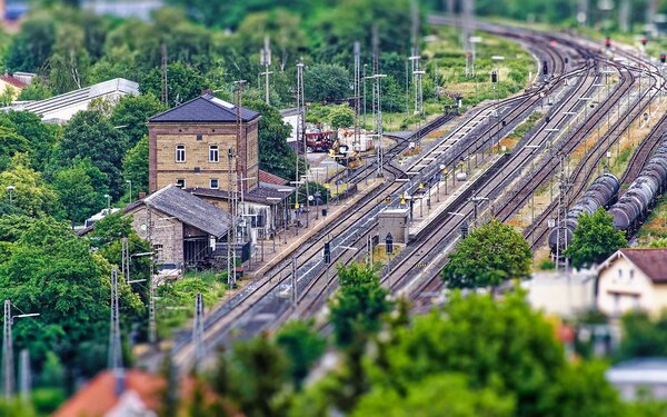 Bahnhof Ochsenfurt