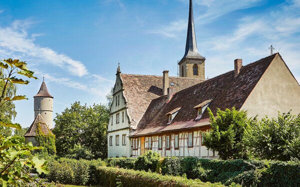 Spitalkirche Ehrenhof