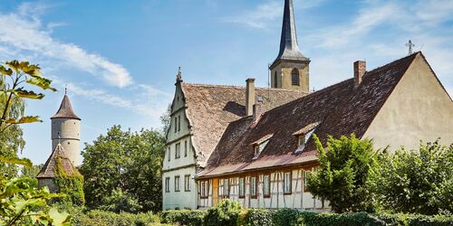 Spitalkirche Ehrenhof