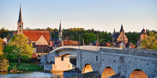 Alte Mainbruecke, Foto: Steffen Hennermann