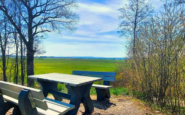 Aussichtspunkt Schnepfenbuck, Foto: TV Fränkisches Seenland