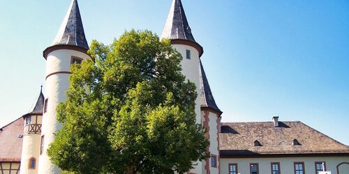 Schloss Lohr, Foto: Michael Seiterle, Lizenz: Tourismus Spessart-Mainland