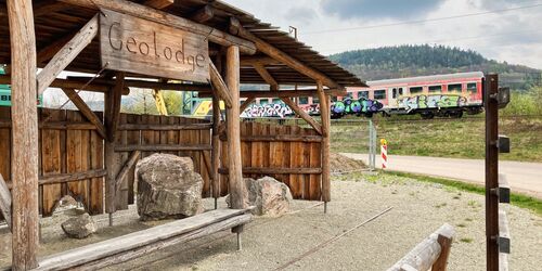 Geolodge auf der Freizeitanlage Laufach, Foto: Michael Seiterle, Lizenz: Tourismus Spessart-Mainland