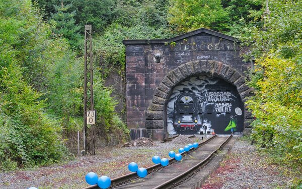 Tunnel West, Foto: Andreas Schwarze (Fotoclub Laufach)