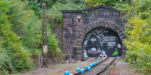 Tunnel West, Foto: Andreas Schwarze (Fotoclub Laufach)