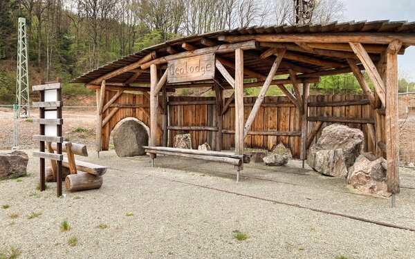 Geo Lodge Freizeitanlage Laufach, Foto: Michael Seiterle, Lizenz: Tourismus Spessart-Mainland