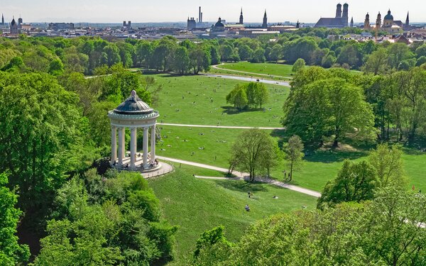 Englischer Garten, Foto: München Tourismus - Redline