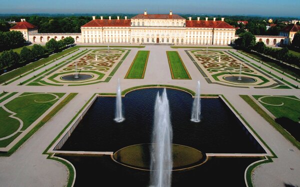 Barockgarten Schloss Schleißheim