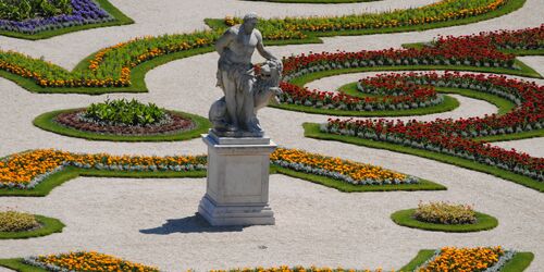 Barockgarten Schloss Schleißheim