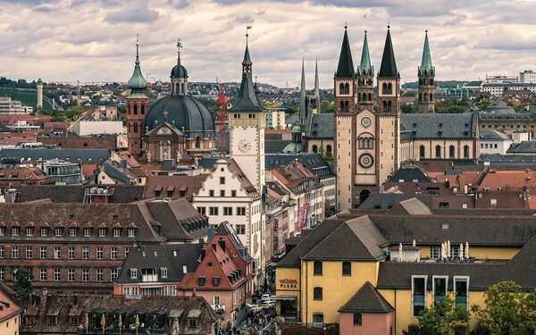 Würzburg Innenstadt
