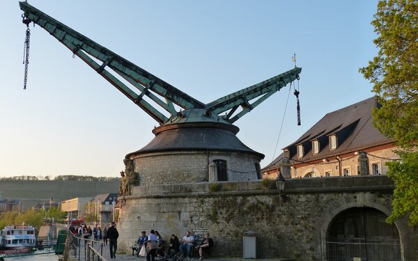 Würzburg, Kranen