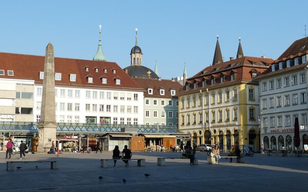 Würzburg, Marktplatz