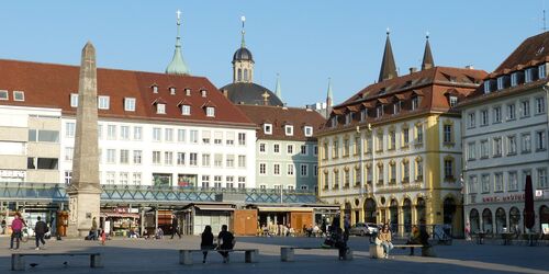 Würzburg, Marktplatz