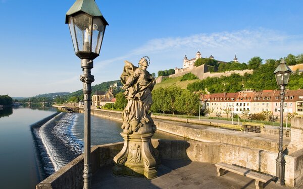 Festung Marienberg, Foto: Frankentourismus, FWL