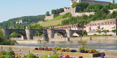 Mainkai, Festung Marienberg, Foto: Andreas Bestle