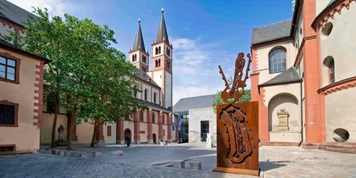 Dom, Kiliansplatz, Foto: FWL, Lizenz: FrankenTourismus