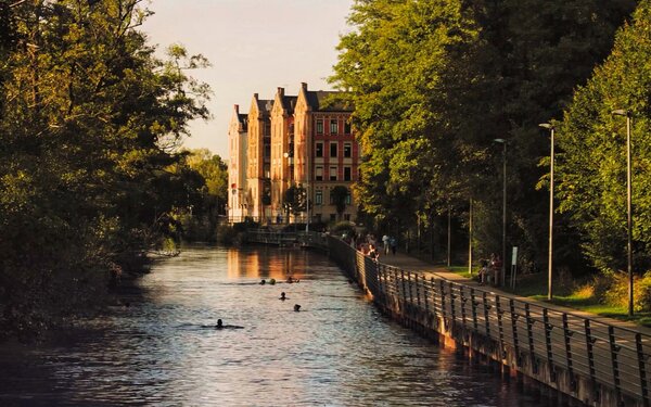 Uferpromenade, Foto: Millerfilme