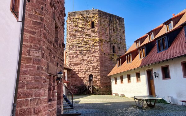 Burg Rieneck, Foto: Michael Seiterle, Lizenz: Tourismus Spessart-Mainland