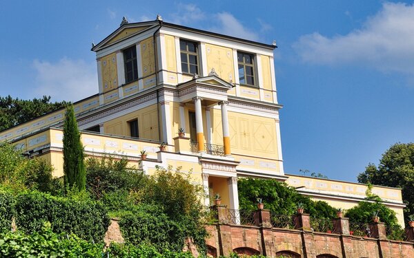 Pompejanum Aschaffenburg, Foto: Michael Seiterle, Lizenz: Tourismus Spessart-Mainland