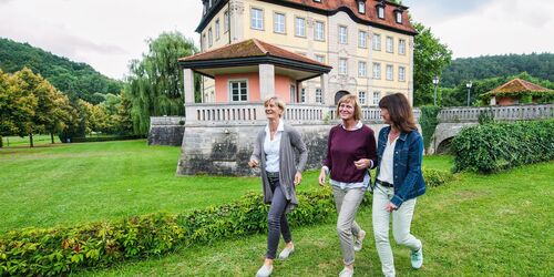 Schloss Gleisenau, Foto: Florian Trykowski