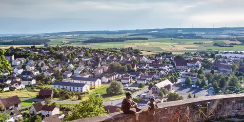 Schlossberg Königsberg Ausblick, Foto: Ralf Schanze