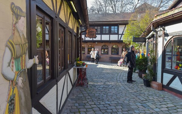 Handwerkerhof Nürnberg, Foto: Christine Dierenbach