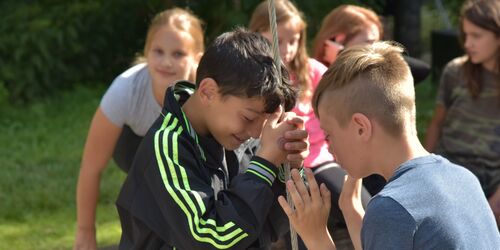 Erfahrungsfeld zur Entfaltung der Sinne, Foto: Christine Dierenbach