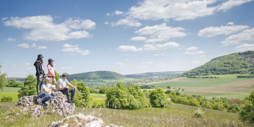 Bubenheimer Berg bei Treuchtlingen, Foto: Dietmar Denger, Lizenz: Naturpark Altmühltal