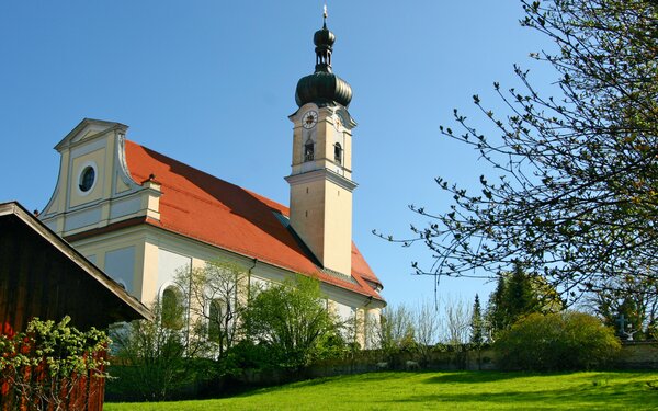 Spätbarocke Wallfahrtskirche St. Nikolaus