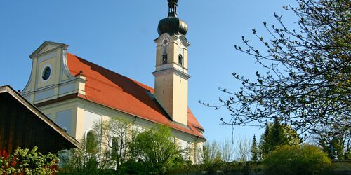 Spätbarocke Wallfahrtskirche St. Nikolaus