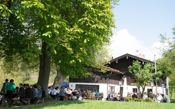 Zusammenkommen im Ähndl, Foto: Gasthaus Ähndl