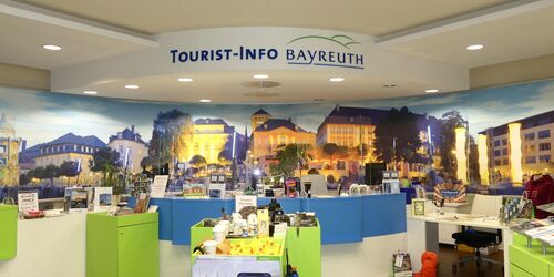 Innenansicht Tourist-Info, Foto: BMTG