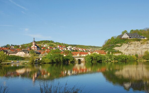 Blick auf Retzbach