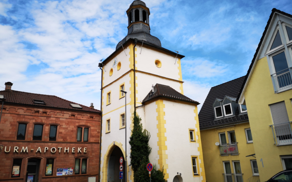 Torturm Zellingen, Foto: Jil Abfalter